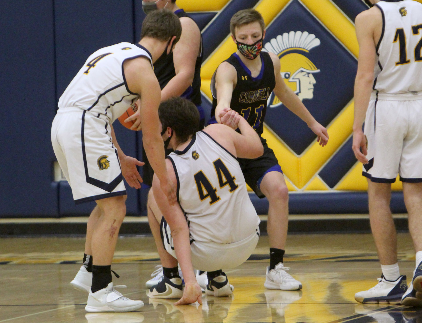 Cornell at New Auburn boys basketball 1-15-21